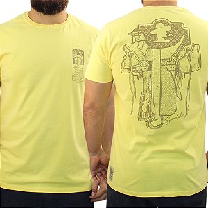 Camiseta Sacudido's Estonada - Amarela