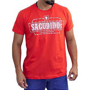 Camiseta Sacudido's - Arame - Brasa