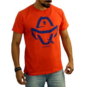 Camiseta Sacudido's - Logo Estilizado - Brasa