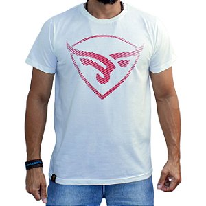 Camiseta Sacudido's - Touro Estilizado - Off White