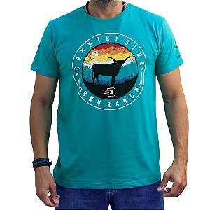 Camiseta BÃO NU MUNDO - Touro - Piscini