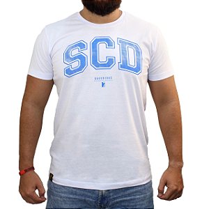 Camiseta Sacudido's - SCD - Branco