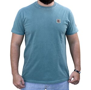 Camiseta Sacudido's - Básica Estonada - Verde