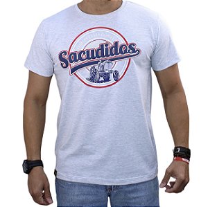 Camiseta SCD Plastisol - Orgulho - Mescla Claro