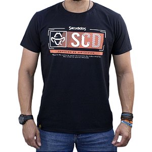 Camiseta SCD Plastisol - SCD - Preto