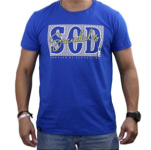 Camiseta SCD Plastisol - SCD - Azul