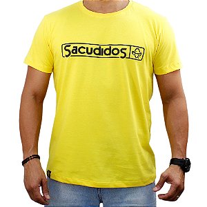 Camiseta SCD Plastisol - Sacudido´s - Amarelo