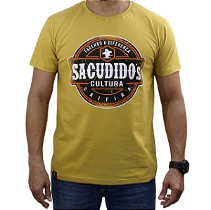 Camiseta Sacudido's - Cultura - Mostarda