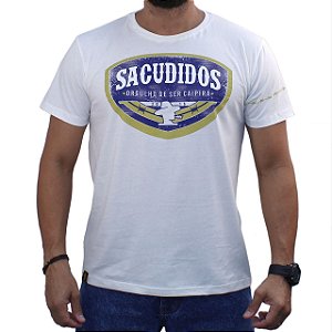 Camiseta SCD Plastisol - Orgulho - Off White