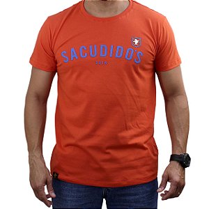 Camiseta SCD Plastisol - Sacudido´s - Brasa