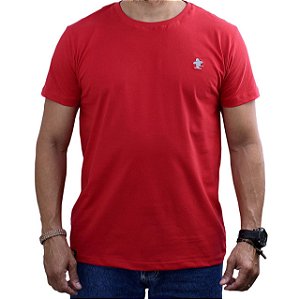 Camiseta Sacudido's - Básica - Vermelho