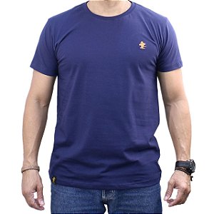 Camiseta Sacudido's - Básica - Marinho