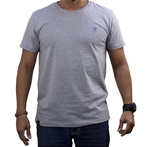 Camiseta Sacudido's - Básica - Mescla Médio