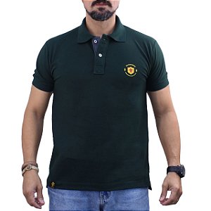 Camiseta Polo Sacudido's - Orgulho - Verde