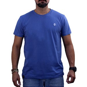 Camiseta Sacudido's - Básica - Azul