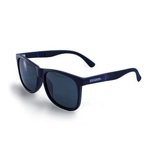 Óculos Sacudido´s - Preto - Detalhe Azul