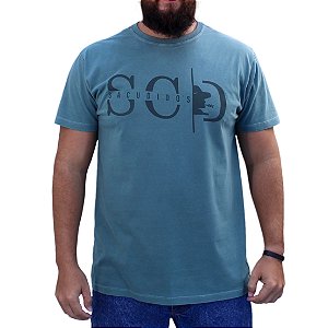 Camiseta Sacudido's Estonada - SCD - Verde