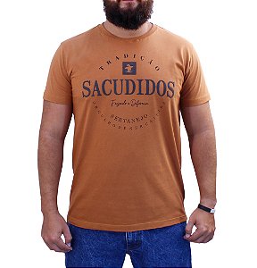Camiseta SCD Plastisol - Tradição - Marrom