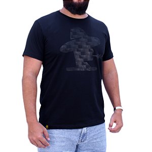 Camiseta SCD Plastisol - Logo - Preta