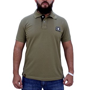 Camiseta Polo Sacudido's - Orgulho - Castor