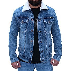 Jaqueta Sacudido's - Masculina - Jeans