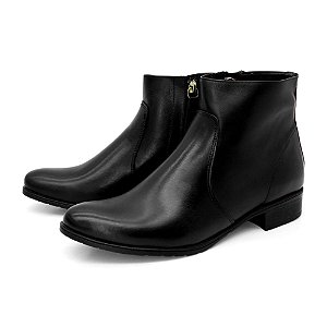 Bota Sacudido´s Feminina Cano Curto - Preto