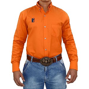 Camisão Sacudido's - Laranja e Marinho