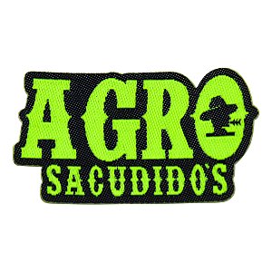 ADESIVO DE CHAPÉU SACUDIDO´S - AGRO - VERDE