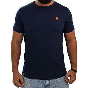 Camiseta Sacudido's - Básica - Marinho