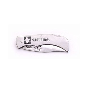 Canivete de Bolso Sacudido's - Inox