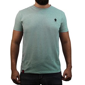 Camiseta Sacudido's - Básica - Verde Mescla
