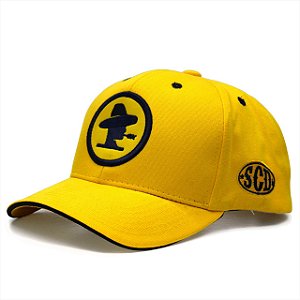 Boné Sacudido's Logo - Amarelo