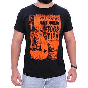 Camiseta Sacudido´s - Toca Tião - Preto