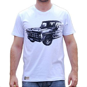 Camiseta Sacudido's - F1000 Bruta - Branca