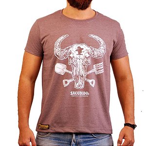 Camiseta Sacudido's - Gadanho Nova - Café Mescla