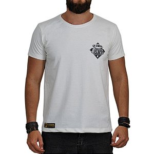 Camiseta Sacudido's - Sanfoneiro - Branca