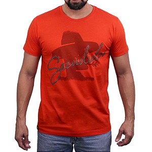 Camiseta Sacudido's - Assinatura Corda - Tomatino