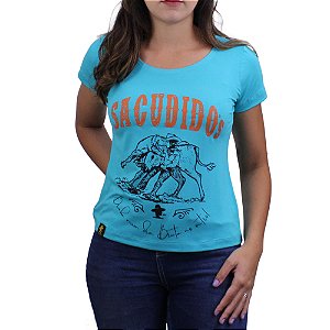 Camiseta SCD's Viscolycra Fem.- Braba - Verde Agua