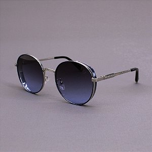 Óculos Sacudido´s - Metal Redondo - Lente Azul
