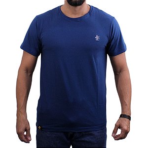 Camiseta Sacudido's - Básica - Náutico-Cinza