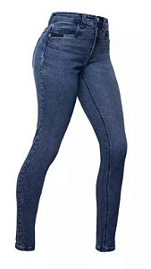 Calça Jeans Feminina Victory Azul  oceano- Invictus