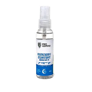 Higienizador e Desinfetante – ProArmas By CLARUS Tactical – 60ml