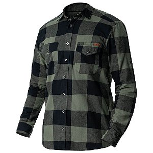 Camisa Lumberjack Flanela