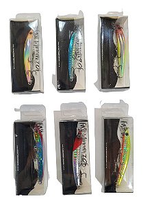 ISCA ARTIFICIAL ALBATROZ FAST MINNOW 70 (confirmar cores disponíveis)