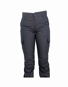 Calça Tática 6 bolsos feminina Rip Stop Fox Boy