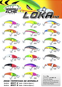 Isca Artificial Tchê Iscas Loka 110 - 11cm 30g - Bait 3