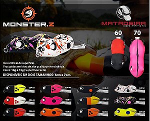 Isca Artificial Matadeira Monster Z 70 - 7 cm 13 gr