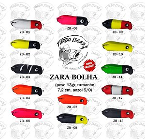 Isca Artificial Zara Bolha - Turbo Iscas