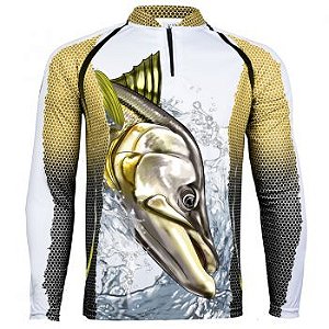 Camiseta Sublimada Robalo - King Brasil