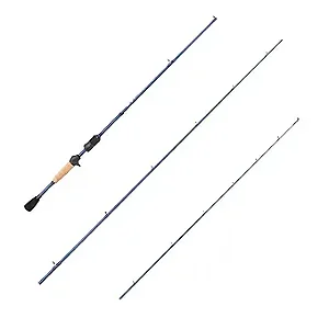 Vara De Pesca Saint STP 581BC 1,73m 4-10LBS Carretilha